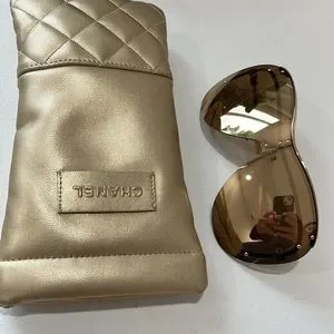 CHANEL | Accessories | Rare Authentic Chanel Runway Shield  display picture 3